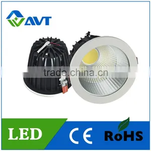 Factory Wholesale 30W-10W Round Led Down Light Decorative Light for Office Restaurant thumbnail-1