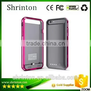 3200mah Power Case Backup Charger for I-phone 6 With MFI Approval thumbnail-3