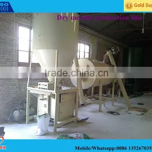 Dry Mortar Mixer Machine Dry Mortar Production Line thumbnail-5