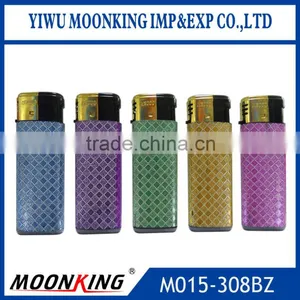 Brand New Rechargeable Electronic Windproof Cigarette Gas Refill Lighter Wrap Paper Cigar Lighter thumbnail-1