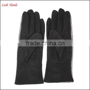 Girls Sexy Dresses Electrical Gloves With Bows for Winter Wholesale thumbnail-3