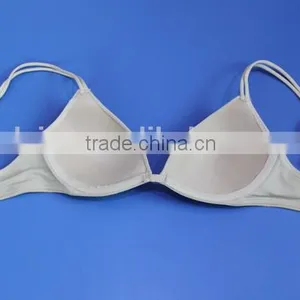 Sexy Girls Seamless Bra, Ladies Simple Nude Bra thumbnail-6
