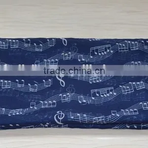 Music Note Printed Fashion Ladies Polyester Circular Scarf Neck Warmer thumbnail-6