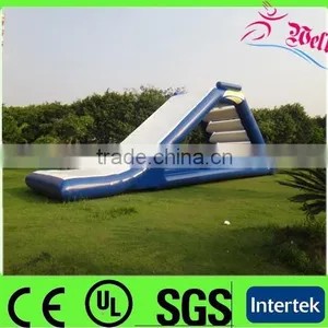 Lake Inflatable Water Slides Aqua Water Park Slides for Sale thumbnail-1