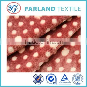 Garment Fabric From China Changshu 100%polyester Knitting Fabric thumbnail-2