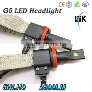 Single Beam 20w g5 Led Headlight 12v-24v LED Auto h9 Headlight Kit thumbnail-2