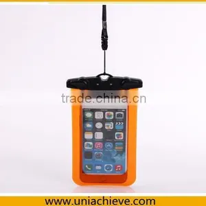 Waterproof Floating Cases Orange Color thumbnail-1