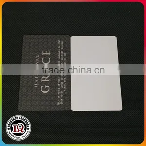 Plastic PVC Stamping Silver Contact IC Card thumbnail-1