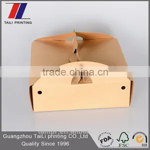 Custom Brown Cardboard Lunch Boxes thumbnail-2