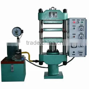 China Qingdao Automatic Rubber Flooring Tile Vulcanizing Machine / Outdoor Rubber Tile Making Machine thumbnail-2