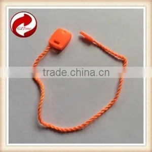 Quality String Seal Tag, Hang Tag String, Garment Plastic Seal Tag/ Fluorescent Orange String Seal String Tennis thumbnail-3
