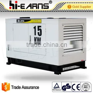 15KW Silent Single Phase Water Cooled Diesel Generator Cheaper Price thumbnail-1