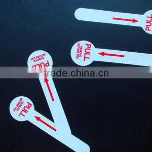 Custom CR2032 Plastic Battery Pull Tab thumbnail-1