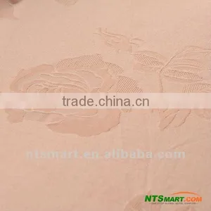 Soft 100% Cotton Embroidery Fabric With Flower Design for Bedding thumbnail-1