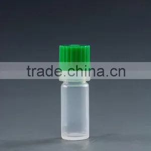 Plastic Bottles, Natural PP Cylinders w/ Screw Caps thumbnail-1