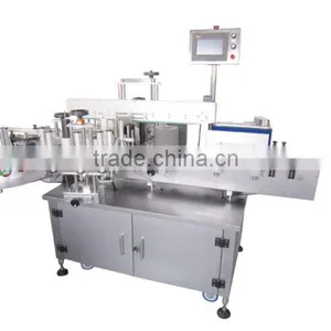 Multifunctional High-precision Flat Bottle Two Sides Labeling Machine thumbnail-1