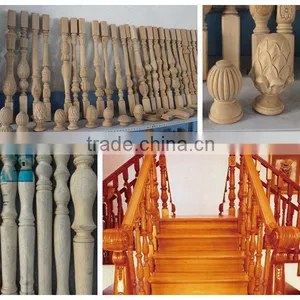 China Automatic 3 Axis Single Axis Two Blade/cutter 3d Engraving Cnc Wood Lathe thumbnail-3