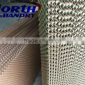 7090/5090 Competitive Price Evaporative Cooling Pad/evaporative Cooling Cellulose Pad Cooler for Poultry House/green House thumbnail-3