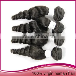 Wholesale Indian Human Hair Natural Raw Indian Hair Full Cuticle Virgin Indian Hair thumbnail-6