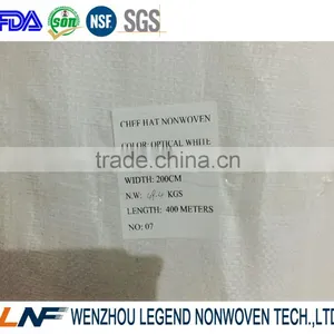 Good Quality Chef Cap Nonwoven Fabric for Indonesia Market thumbnail-6