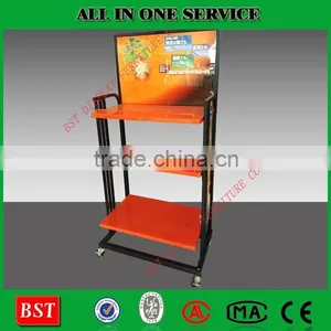 4 Tier Metal Fruit Vegetable Display Racks & Display Shelf thumbnail-2
