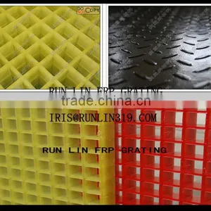 Frp Fiberglass Reinforced Plastic Safety Grate thumbnail-1