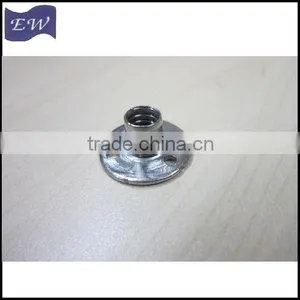 Stainesss Teel SAE Standard Brad Hole Tee Nut 3/8" thumbnail-3