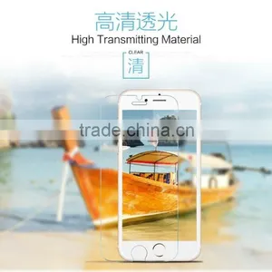 For IPhone 6 Plus Ultra Thin 0.15mm 2.5D Half Tempered Glass Protector Joyroom Anti-Scratch Protector For IPhone 6s Plus TB-0257 thumbnail-1