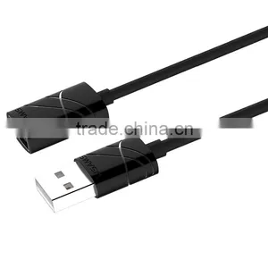 USAMS USB 2.0 Extension Cable for Universal USB Port Device 2M 2.1A Quick Charging Sync Data Extension Cable MT-5746 thumbnail-1