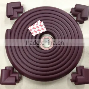 Baby Safety Furniture Rubber Edge Guard Edge Protector Corner Cushion thumbnail-1