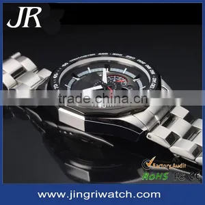 Stainless Steel Watch Sports Men 2015 Mens Watches Luxury Brand thumbnail-2
