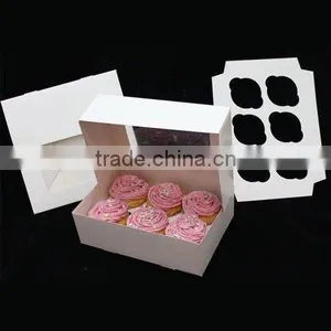 Pure and Simple Cupcake Box thumbnail-1
