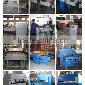 Zhicheng 608-100T Hydraulic Food Tray Plastic Cutting Machine thumbnail-6