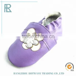Wholesale Baby Moccasin Leather Shoes thumbnail-1