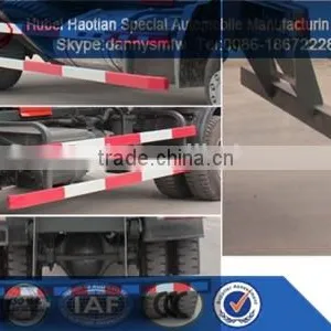 SINOTRUK Sewage Suction Tanker Truck Fecal Tank Transport Truck for Sale High Presure Cleaning thumbnail-5