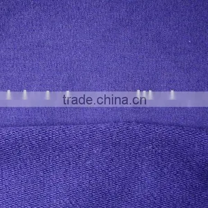 32s 130gsm 100% Cotton French Terry Knit Fabric thumbnail-1
