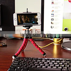 Universal Octopus Flexible MINI Tripod Digital Camera Holder Mount Clip Tripod Stand Mount thumbnail-6