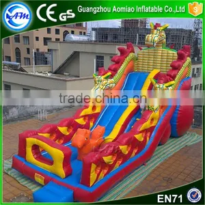 Giant Inflatable Water Slide for Adult Inflatable Dragon for Sale Supplier's Choice thumbnail-1