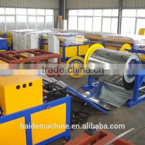 Steel Pipe Production Line / Rectangular Duct Line thumbnail-3