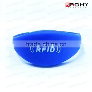 Printed Silicone Wristbands RFID Model for Festivals thumbnail-5