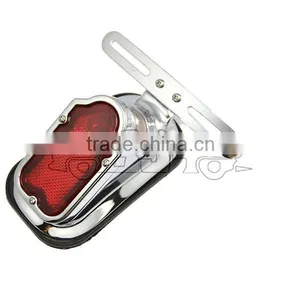 BJ-3118B-A High Quality Chrome Aluminum China Led Motorcycle Tail Light thumbnail-1