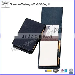 2016 Fashion Folding PU Leather School Jotter thumbnail-1