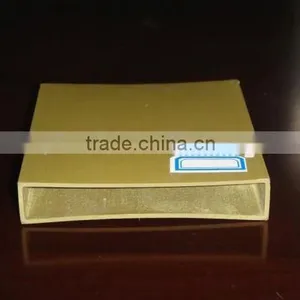 Professional Plastic Extrusion Profile for Building PJB817 (we Can Make According to Customers' Sample or Drawing) thumbnail-1