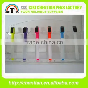 Cheap Wholesale Eco-friendly White Color Marker Pen thumbnail-1