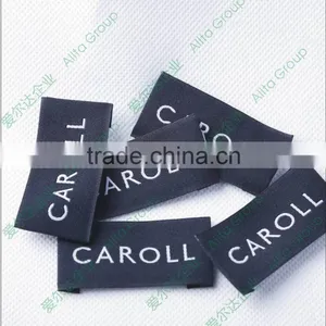 Black Color Cool Stuffed Clothing Woven Labels for Men thumbnail-5