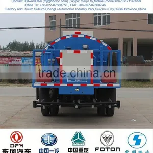 Hot Sale 3 Ton Bitumen Tanker Truck, Asphalt Sprinkler thumbnail-3