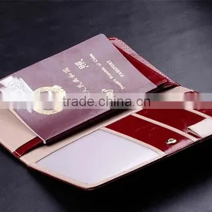 PU Leather Passport Cover thumbnail-1