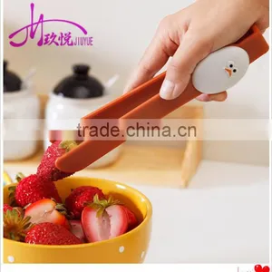 Kitchen Plastic Tongs Cartoon Tongs thumbnail-3