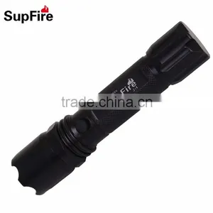 Supfire J1 Rechargeable 3W Flashlight Camping Led Torch thumbnail-1