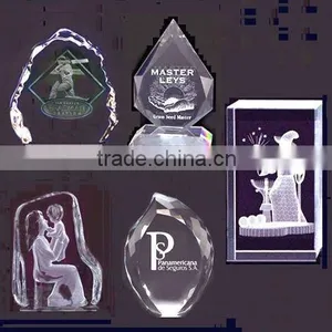 Top Quality Crystal Trophy thumbnail-1